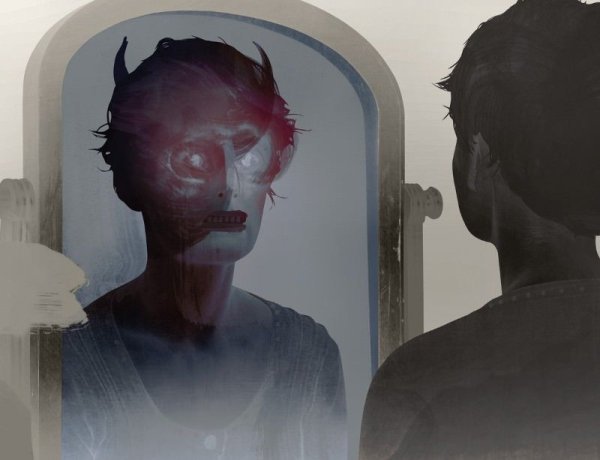 Отражение в разбитом зеркале