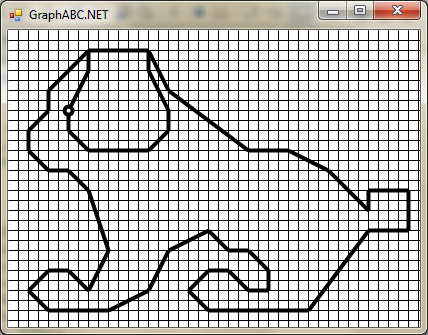 Рисунки в Паскале