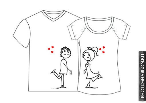 Рисунки для футболок трафареты