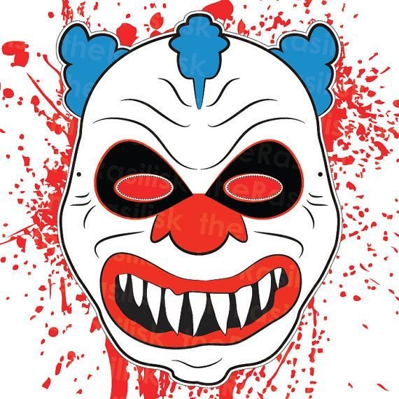 Нарисовать страшные Мачум