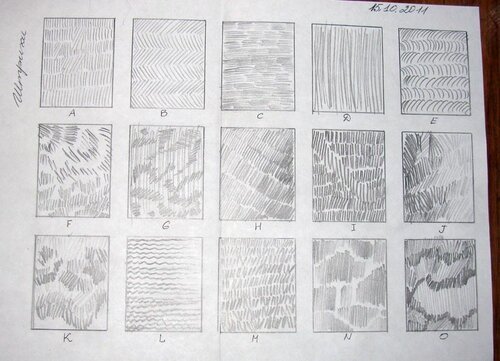 Заштрихуй для дошкольников