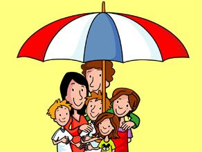 Иллюстрация к пословице семья печка как холод все к ней собираются