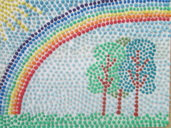 Пуантилизм австралийских аборигенов