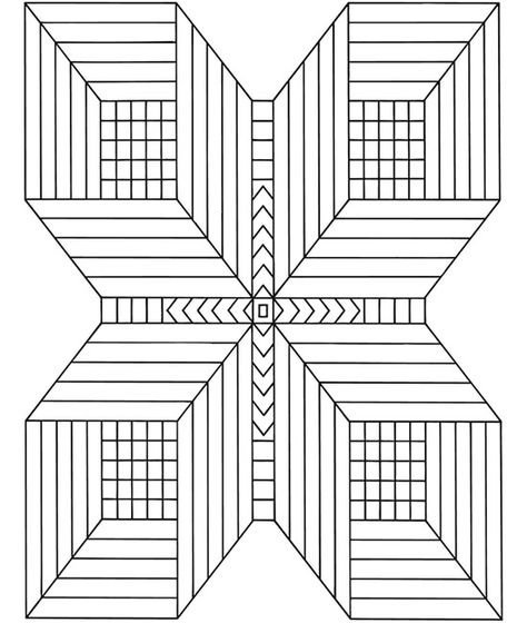 Симметричные рисунки сложные