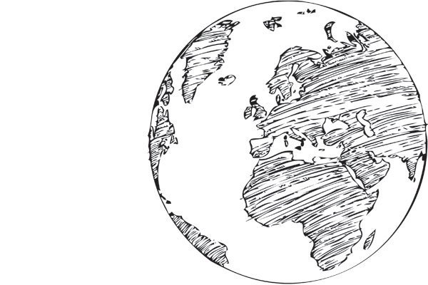 Планеты карандашом