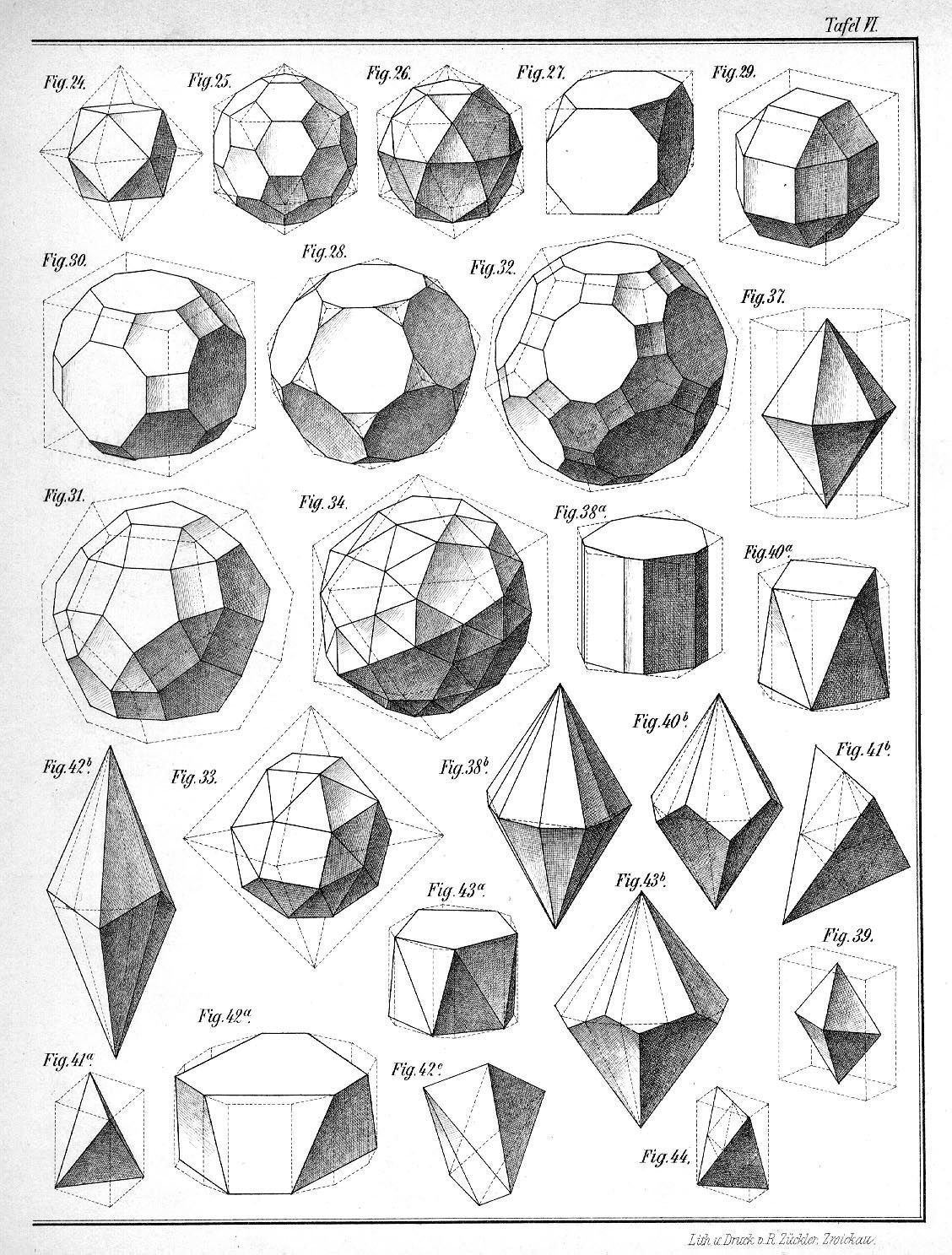 Объемные геометрические фигуры