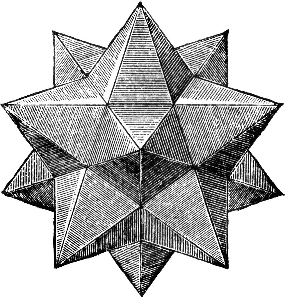 Рисунок из многоугольников