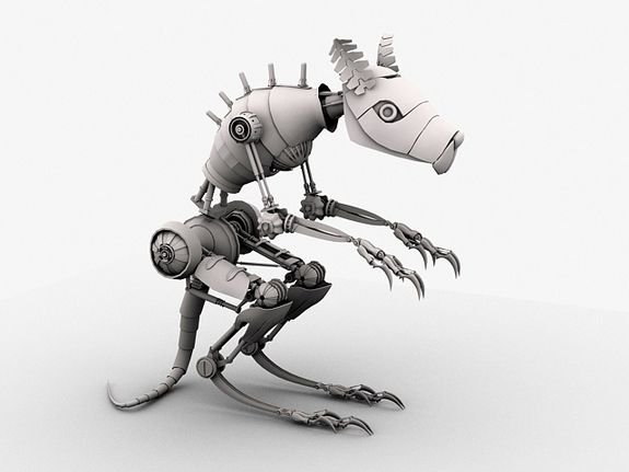 Крыса биоробот