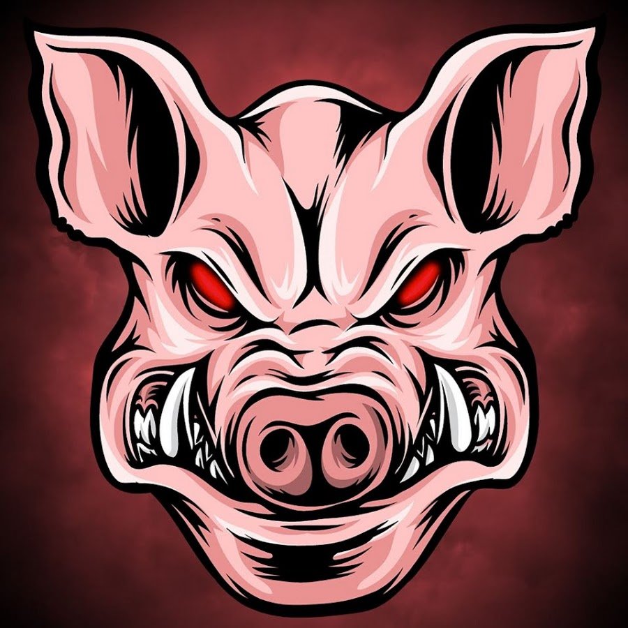 Злая свинья