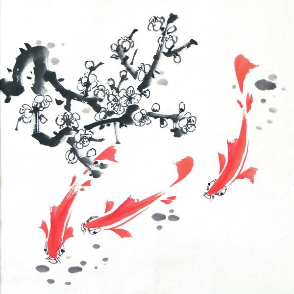 Легкие рисунки тушью для начинающих