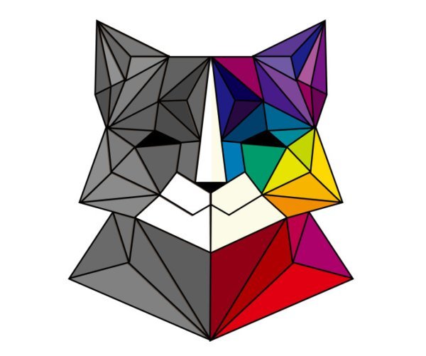 КРТ из геометрических фигур