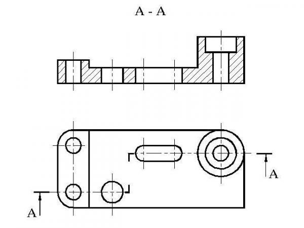 Сложный ступенчатый разрез