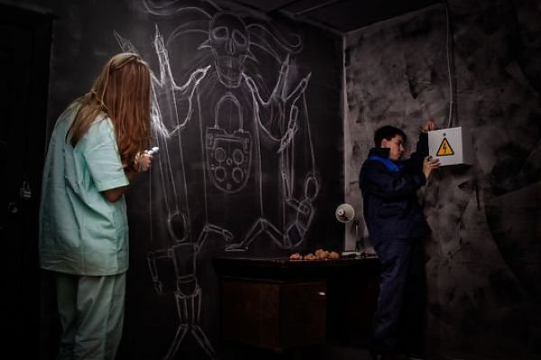 Квест обитель проклятых Москва