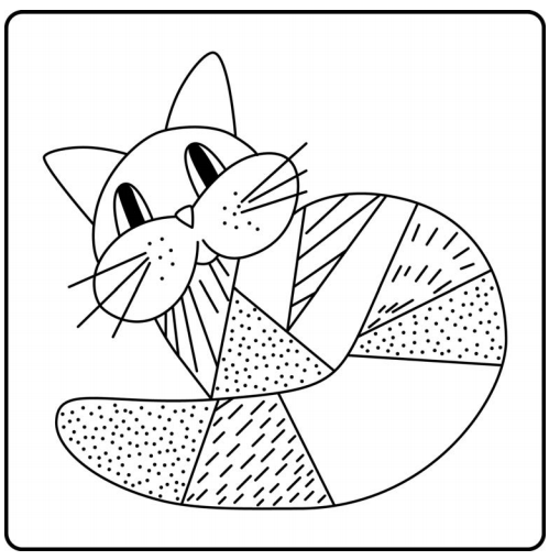 Трафареты для лоскутной аппликации