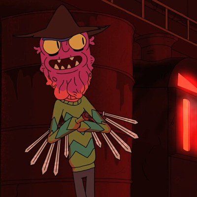 Скери Терри