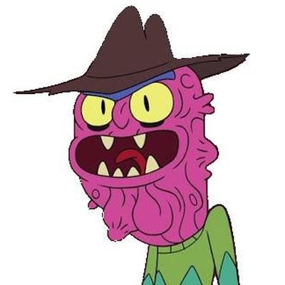 Фредди Крюгер из Рик и Морти