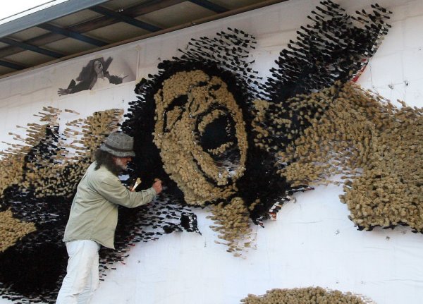 Самый большой пазл