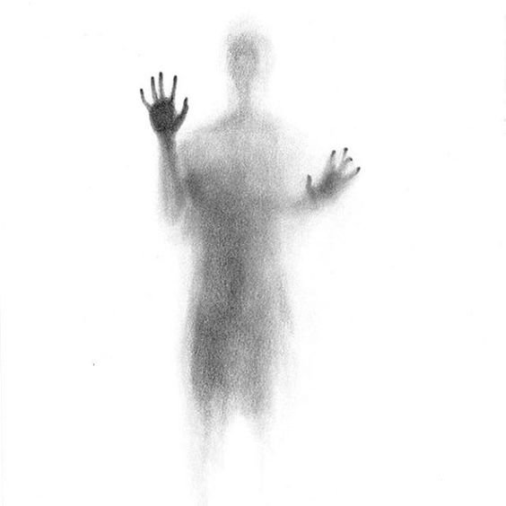 Рука с когтями силуэт