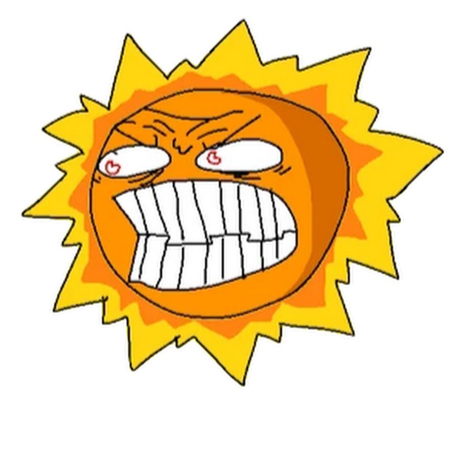 Какое страшное солнце. Злое солнце. Страшное солнце. Злое солнце картинки. Маска злого солнца.