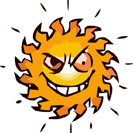 Злое солнышко