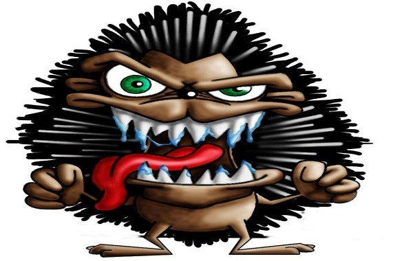 Злобный еж