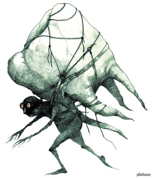 Страшная Фея рисунок