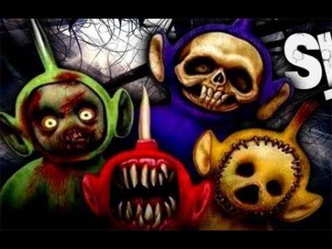 Тинки винки Дипси Ляля по хоррор