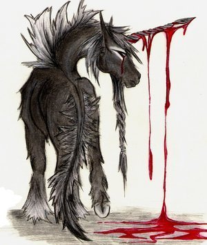 Келпи монстр лошадь