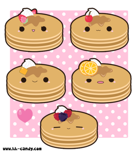 Красивые рисунки еды