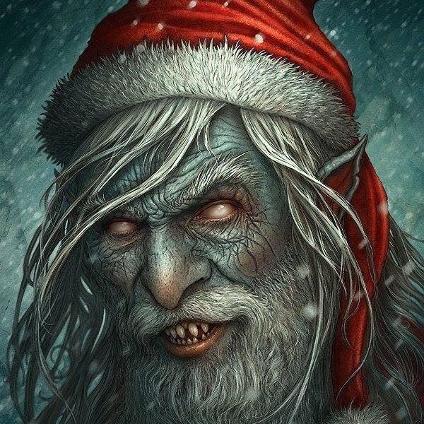 Злой Санта Клаус