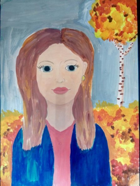 Нарисуй маму