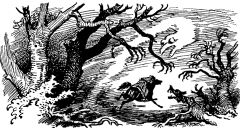 Страшная месть Гоголь иллюстрации