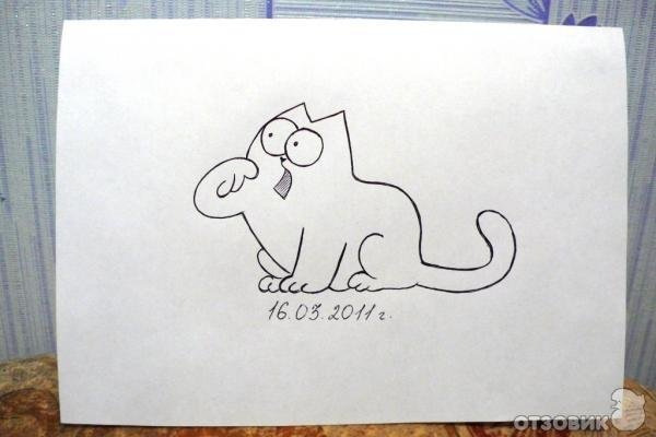 Рисунки для срисоовки лёгкие