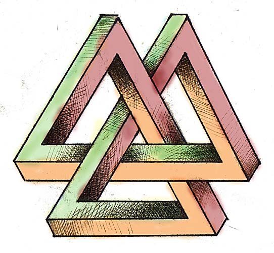 Тройной деформированный Трибар