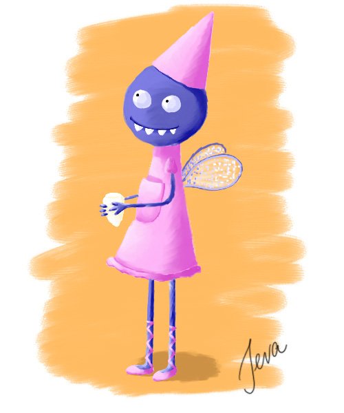 Зубная Фея настоящая злая