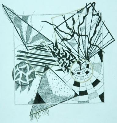 Натюрморт карандашом