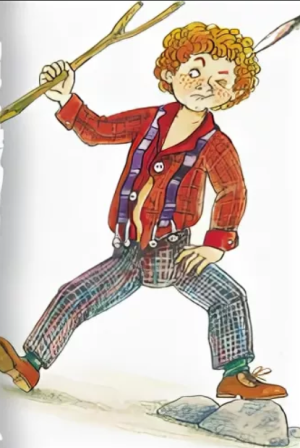 Иллюстрация к рассказу самое страшное ПЕРМЯК