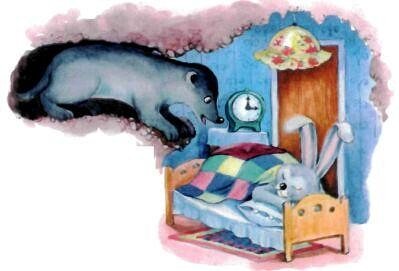 Страшный гость Алтайская сказка