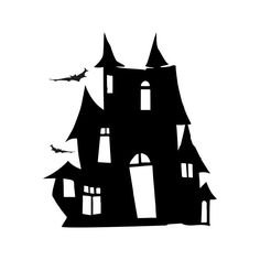 Страшный замок