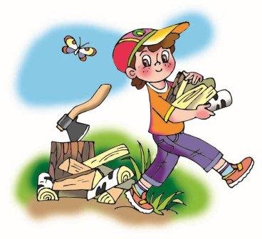 Рисунок к пословице глаза боятся а руки делают