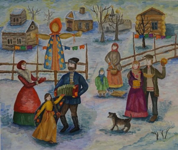 Праздник рисунок