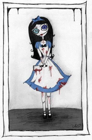 Alice Madness Returns Чеширский кот