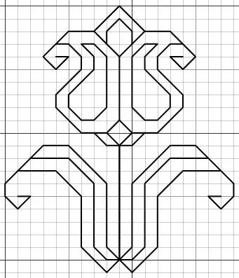 Рисунки по клеточкам в тетради линиями