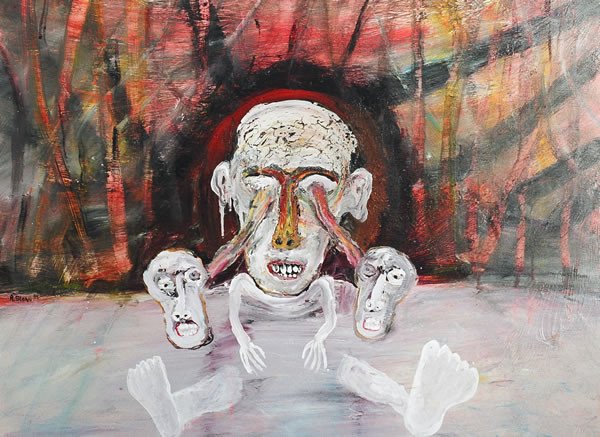 Рисунки психически больных