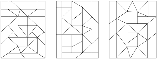 Дом фигуры геометрические раскраска