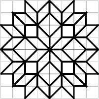 Геометрические домики