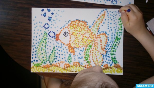 Ван Гог пуантилист