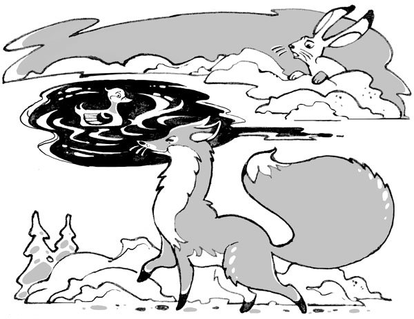 Раскраска к рассказу серая шейка мамин Сибиряк