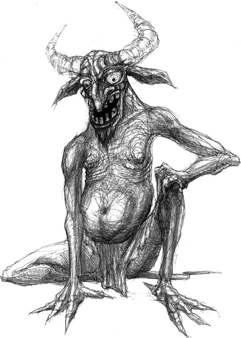 Бехемирон демон Водолей