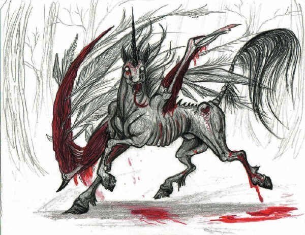 SCP монстры долговязая лошадь